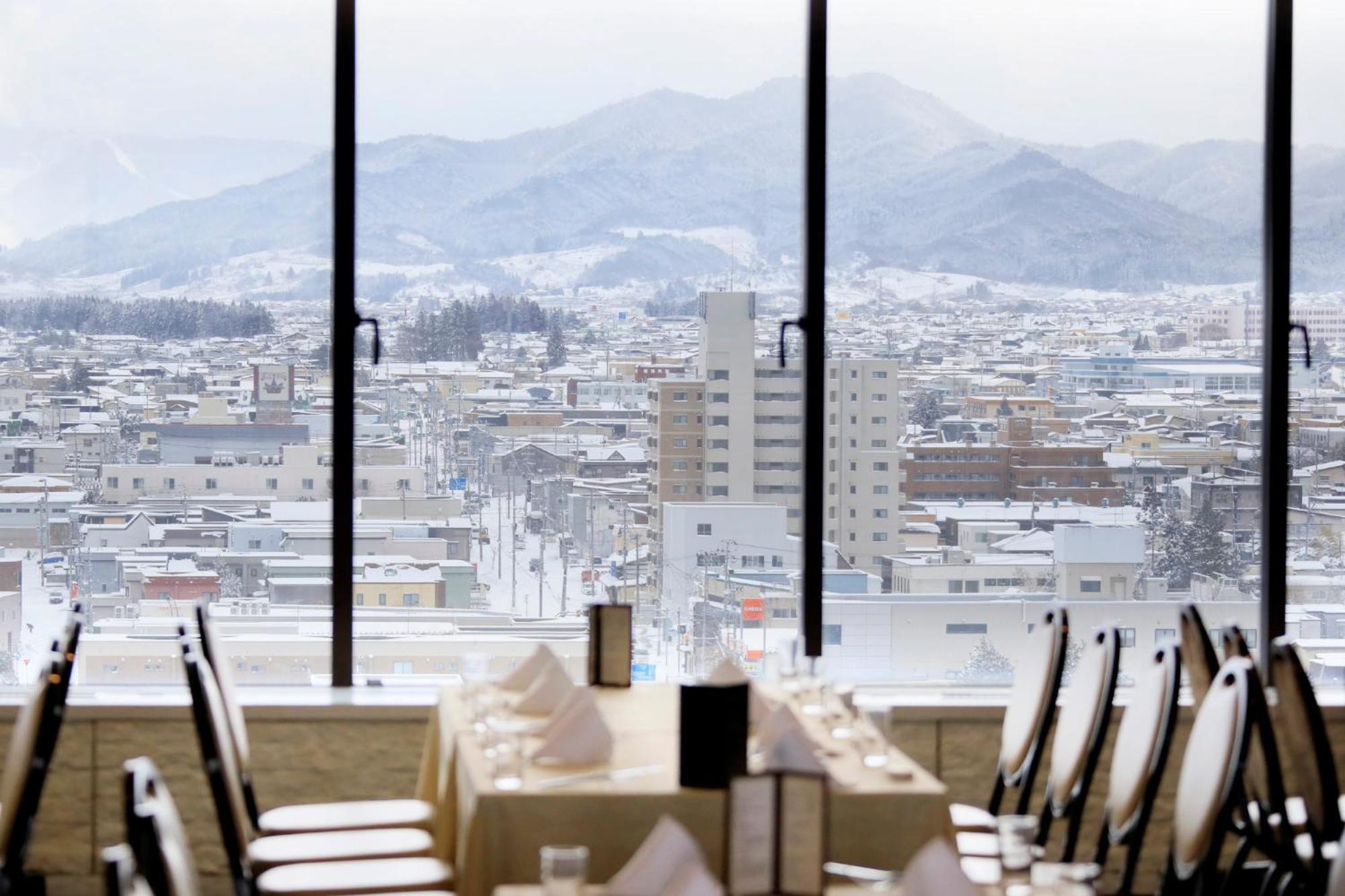 Hirosaki Park Hotel Aomori Eksteriør billede